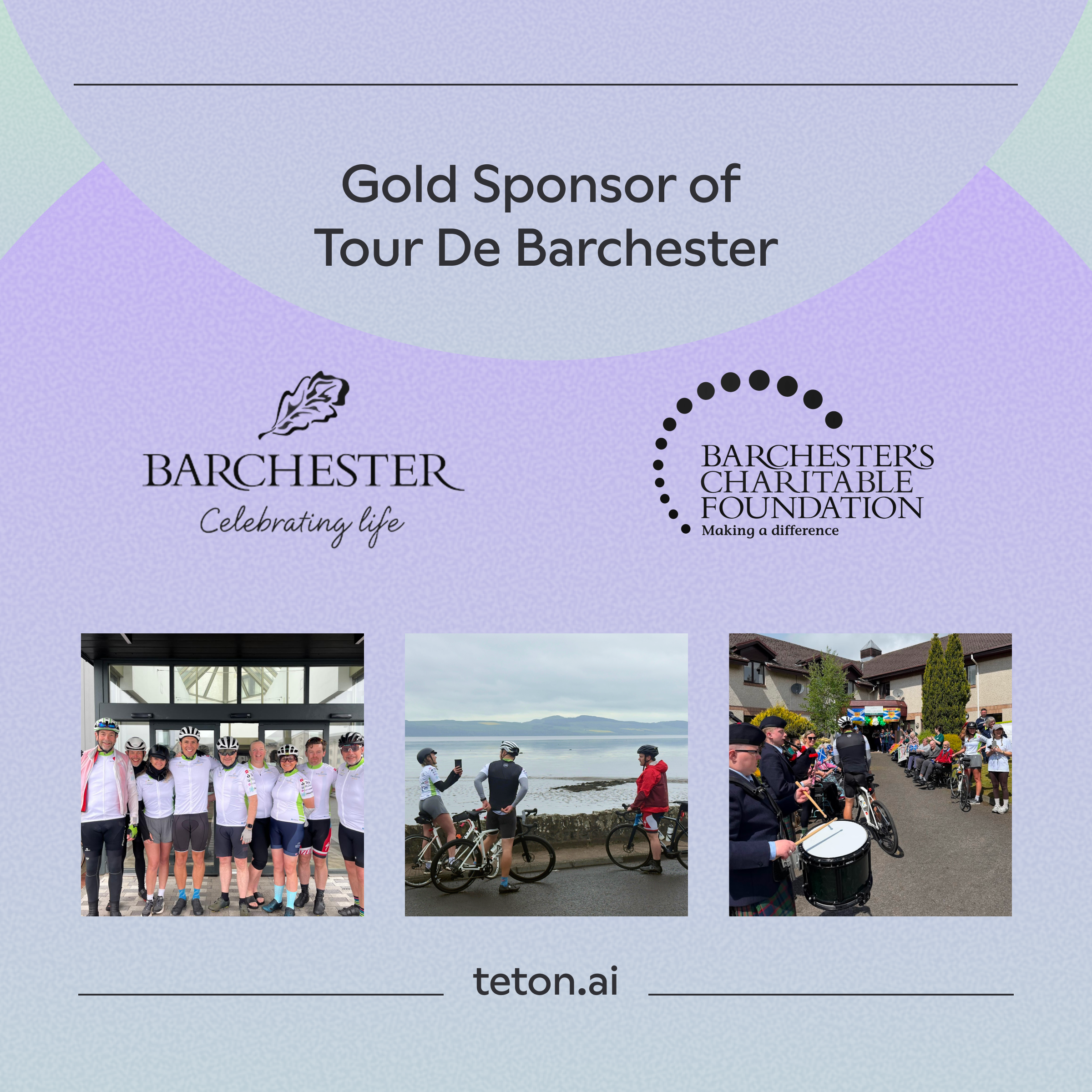 Teton Proudly Sponsors Tour de Barchester 2026